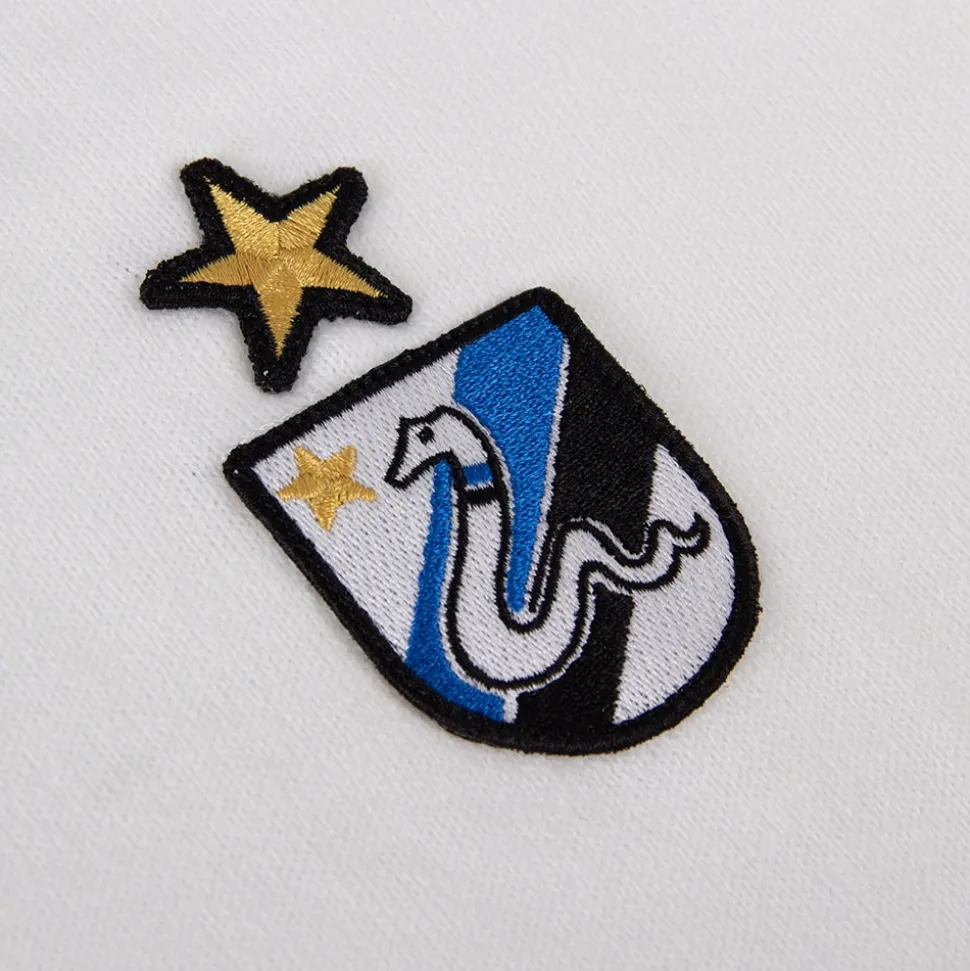 FC Internazionale 1986 Away Maillot de Foot Rétro