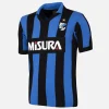 FC Internazionale 1986 Maillot de Foot Rétro
