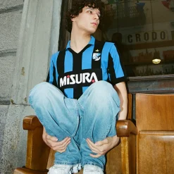 FC Internazionale 1986 Maillot de Foot Rétro