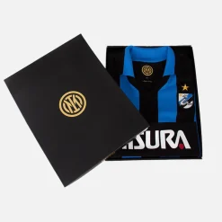 FC Internazionale 1986 Maillot de Foot Rétro