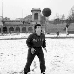 FC Internazionale 1949 Veste de Foot Rétro