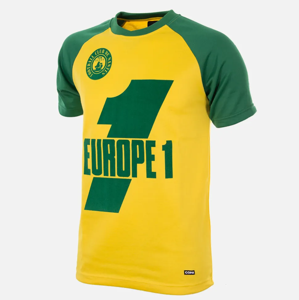 FC Nantes 1978 - 79 Maillot de Foot Rétro