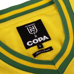 FC Nantes 1972 - 73 Maillot de Foot Rétro
