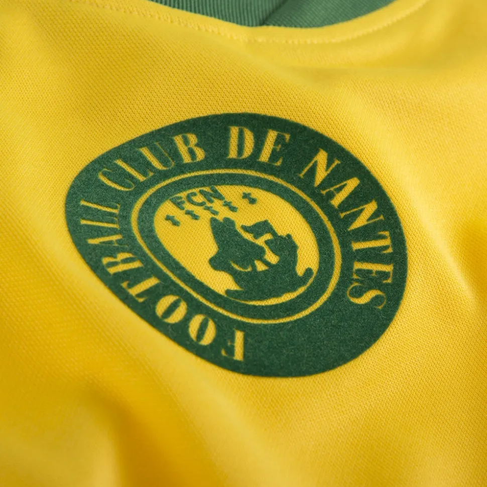 FC Nantes 1978 - 79 Maillot de Foot Rétro