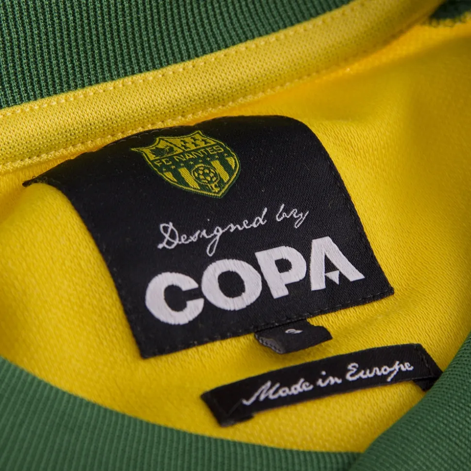 FC Nantes 1978 - 79 Maillot de Foot Rétro