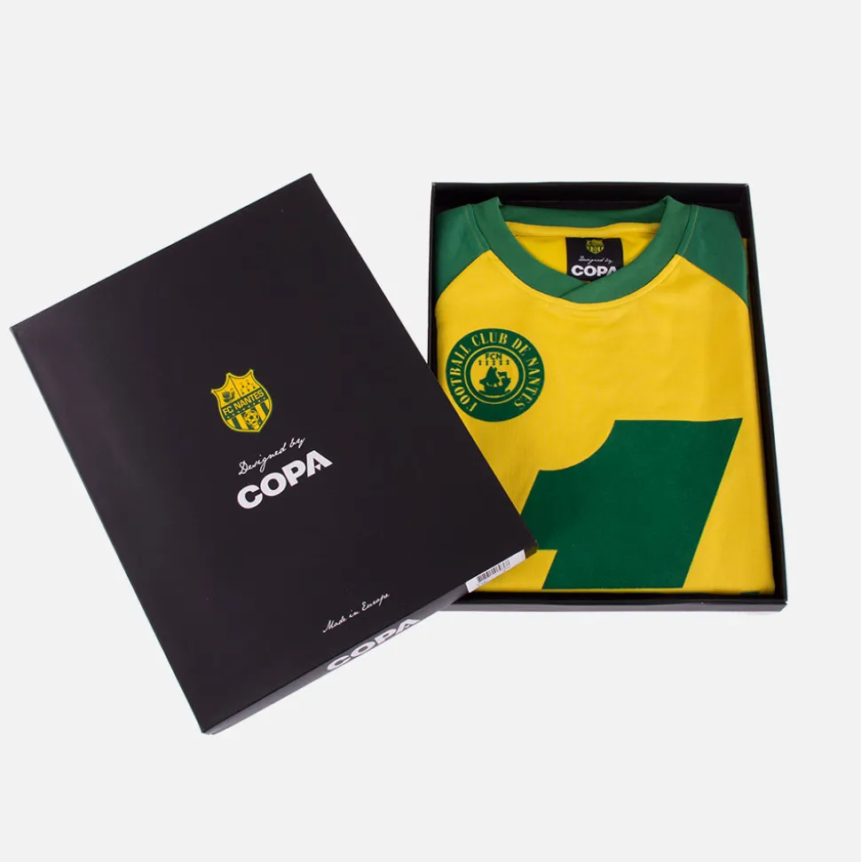 FC Nantes 1978 - 79 Maillot de Foot Rétro