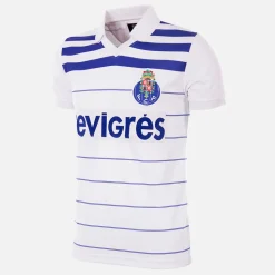 FC Porto 1985 - 86 Away Maillot de Foot Rétro