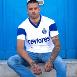 FC Porto 1991 - 92 Away Maillot de Foot Rétro