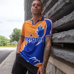 FC Porto 1998 - 99 Away Maillot de Foot Rétro
