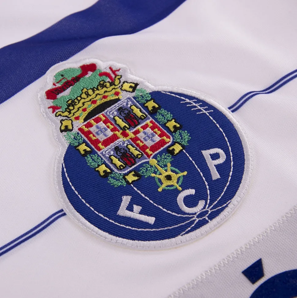 FC Porto 1985 - 86 Away Maillot de Foot Rétro