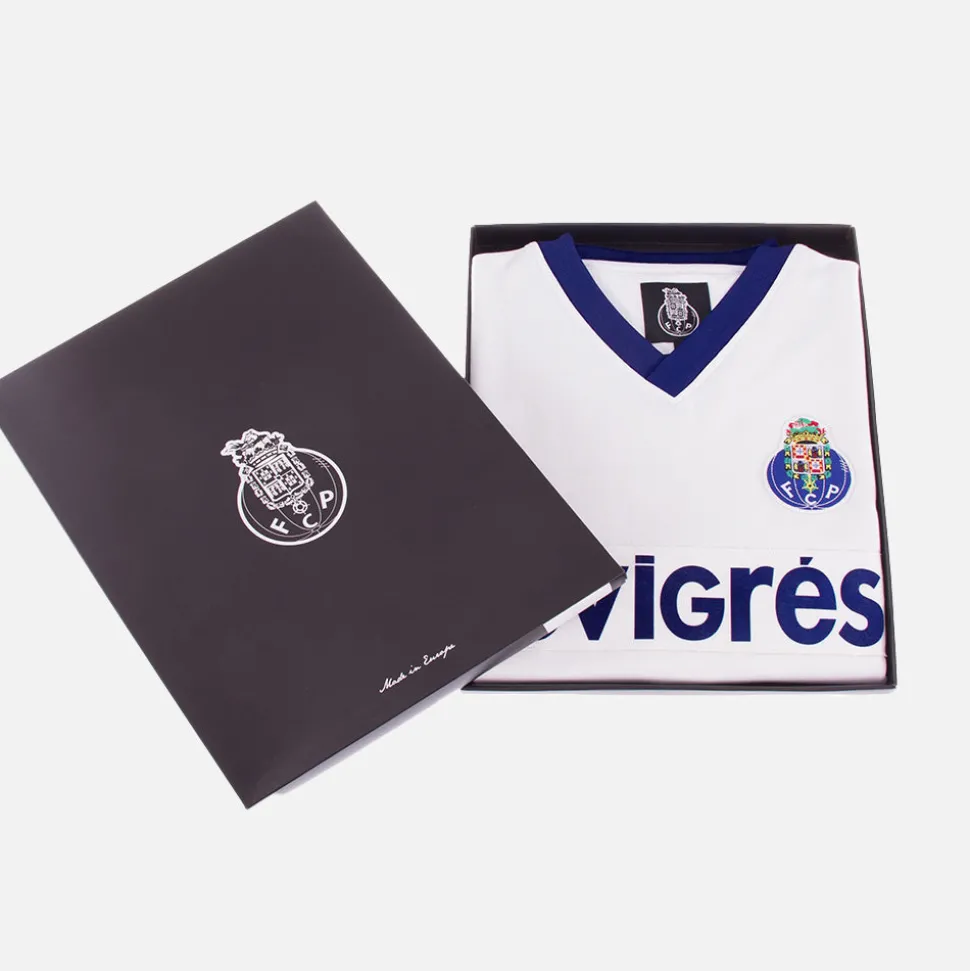 FC Porto 1991 - 92 Away Maillot de Foot Rétro