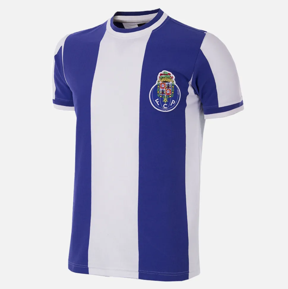 FC Porto 1971 - 72 Maillot de Foot Rétro