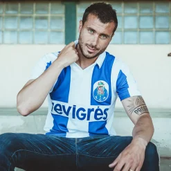 FC Porto 1986 - 87 Maillot de Foot Rétro