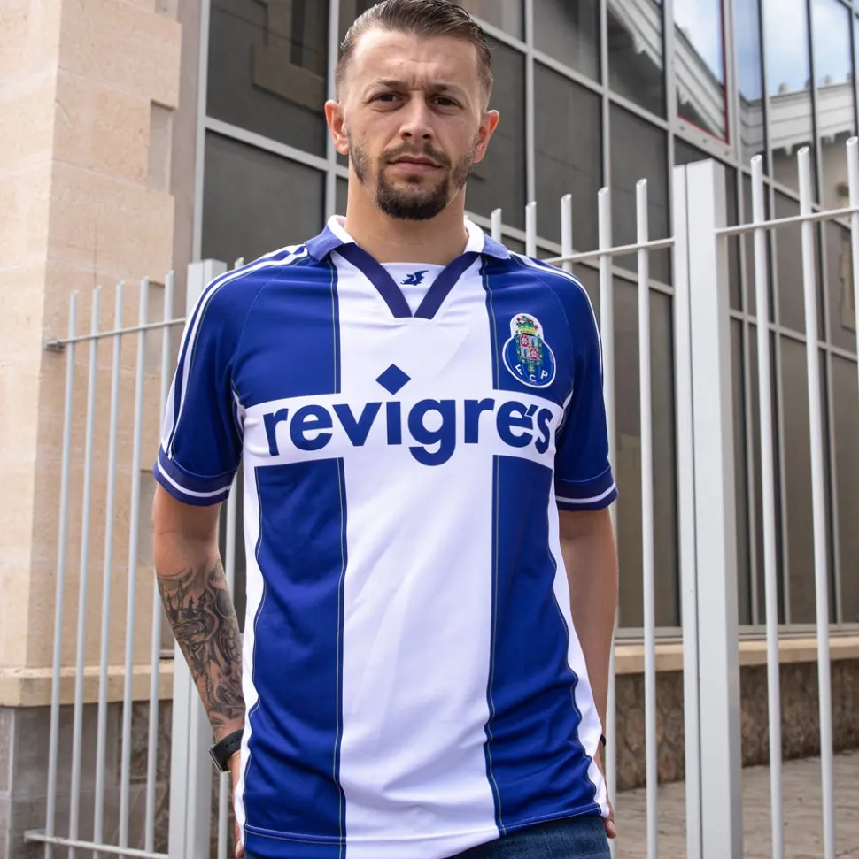 FC Porto 1998 - 99 Maillot de Foot Rétro