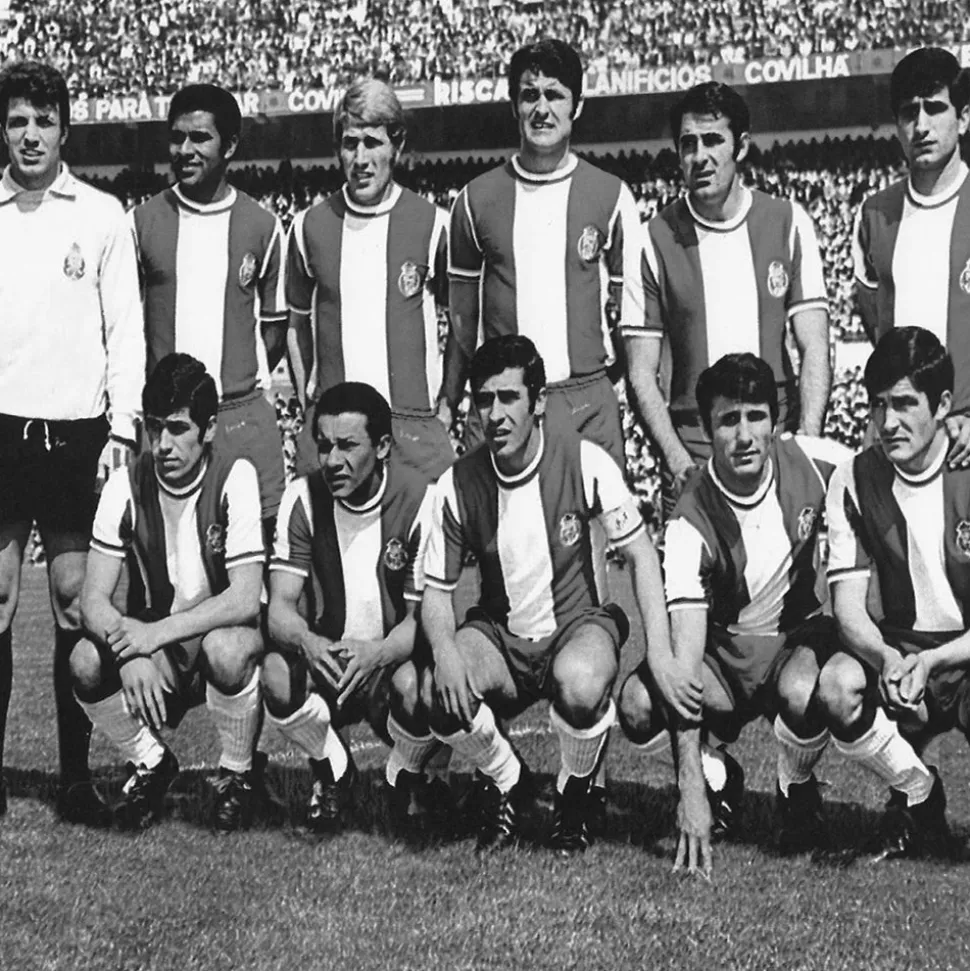 FC Porto 1971 - 72 Maillot de Foot Rétro