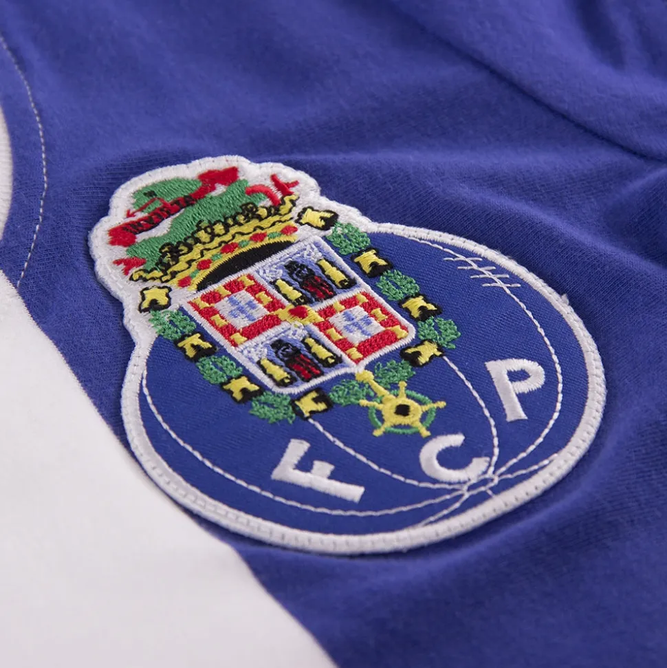 FC Porto 1971 - 72 Womens Maillot de Foot Rétro