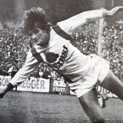 FC St. Gallen 1978 - 80 Maillot de Foot Rétro