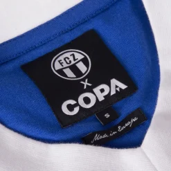 FC Zurich 1981 Away Maillot de Foot Rétro