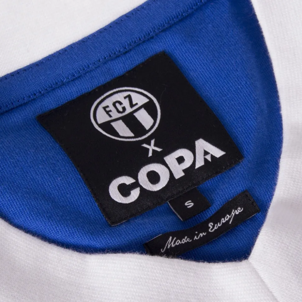 FC Zurich 1981 Away Maillot de Foot Rétro