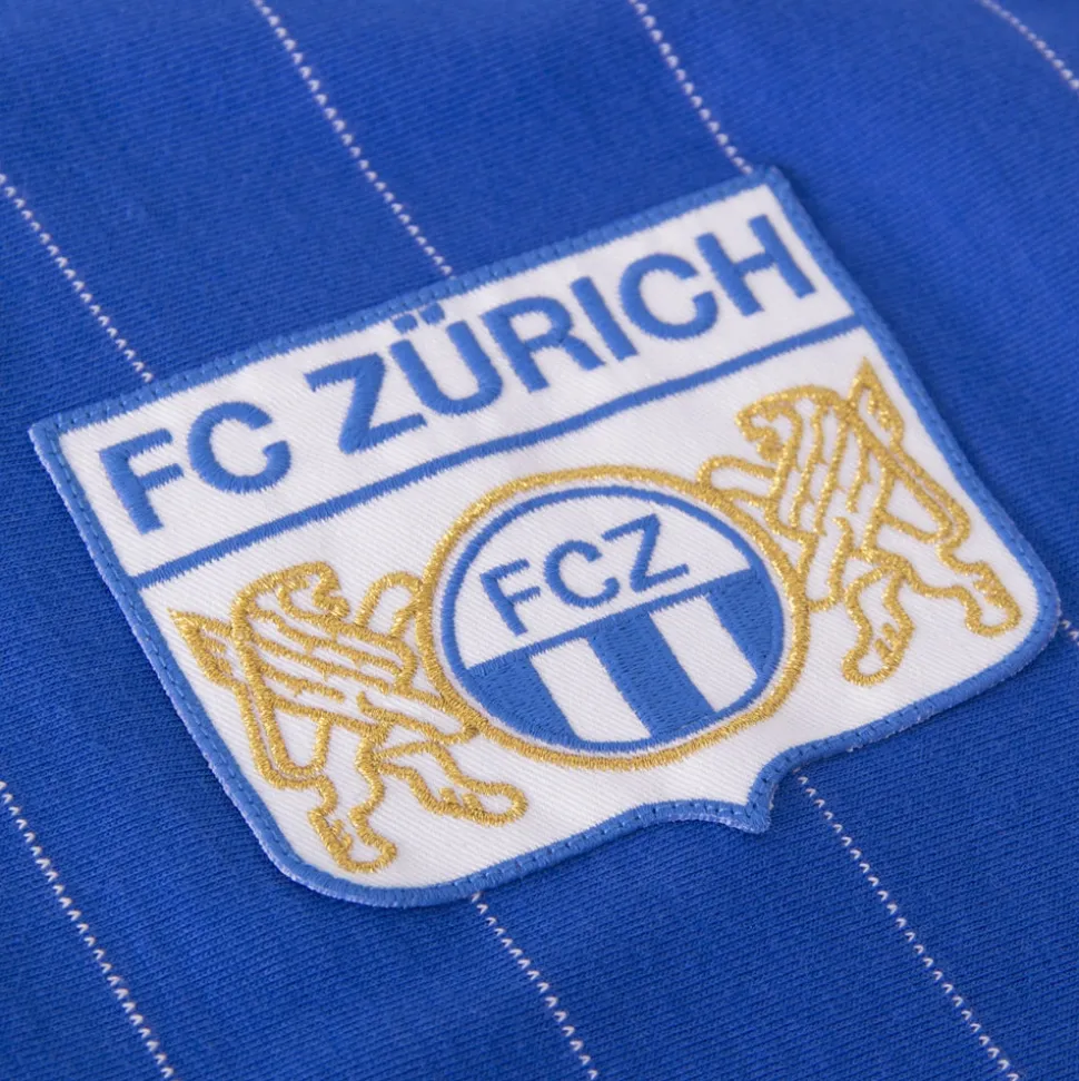 FC Zurich 1981 Away Maillot de Foot Rétro