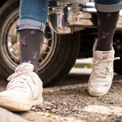 France 2000 Chaussettes Décontracté