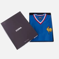 France 1971 Maillot de Foot Rétro