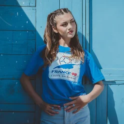 France 1998 World Cup Emblem T-Shirt