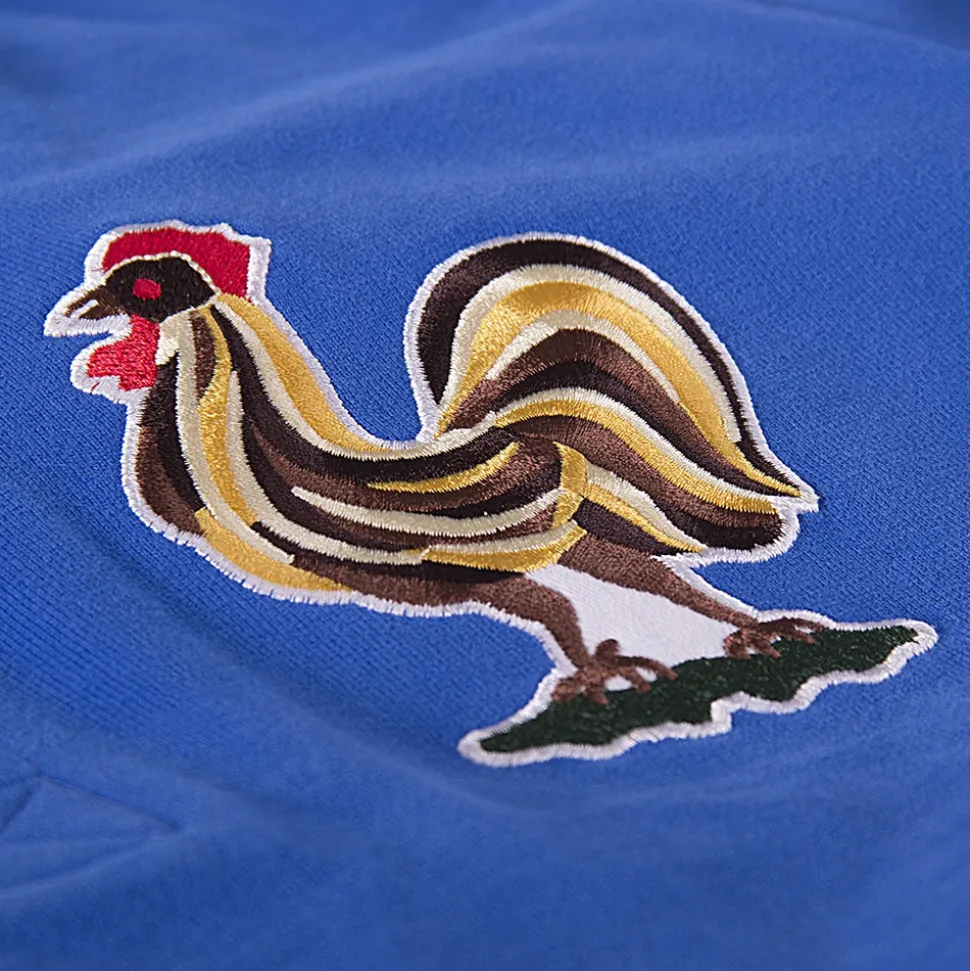 France 1950's Maillot de Foot Rétro