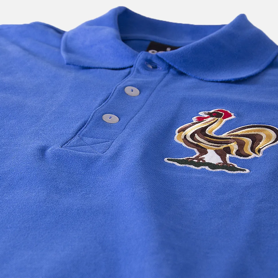 France 1950's Maillot de Foot Rétro