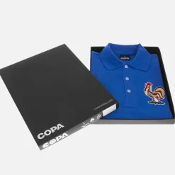 France 1950's Maillot de Foot Rétro