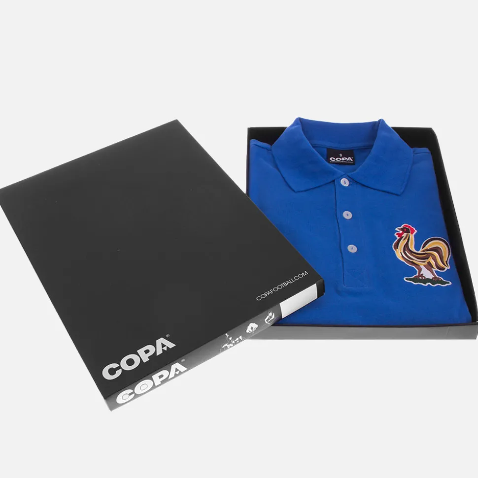 France 1950's Maillot de Foot Rétro