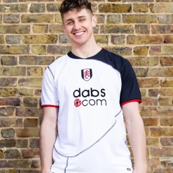 Fulham FC 2003 - 2005 Maillot de Foot Rétro