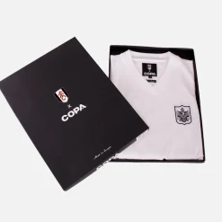 Fulham FC 1960 - 61 Maillot de Foot Rétro
