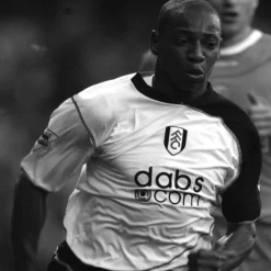 Fulham FC 2003 - 2005 Maillot de Foot Rétro