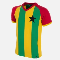 Ghana 1980's Maillot de Foot Rétro