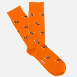 Hollande 2014 Chaussettes Décontracté