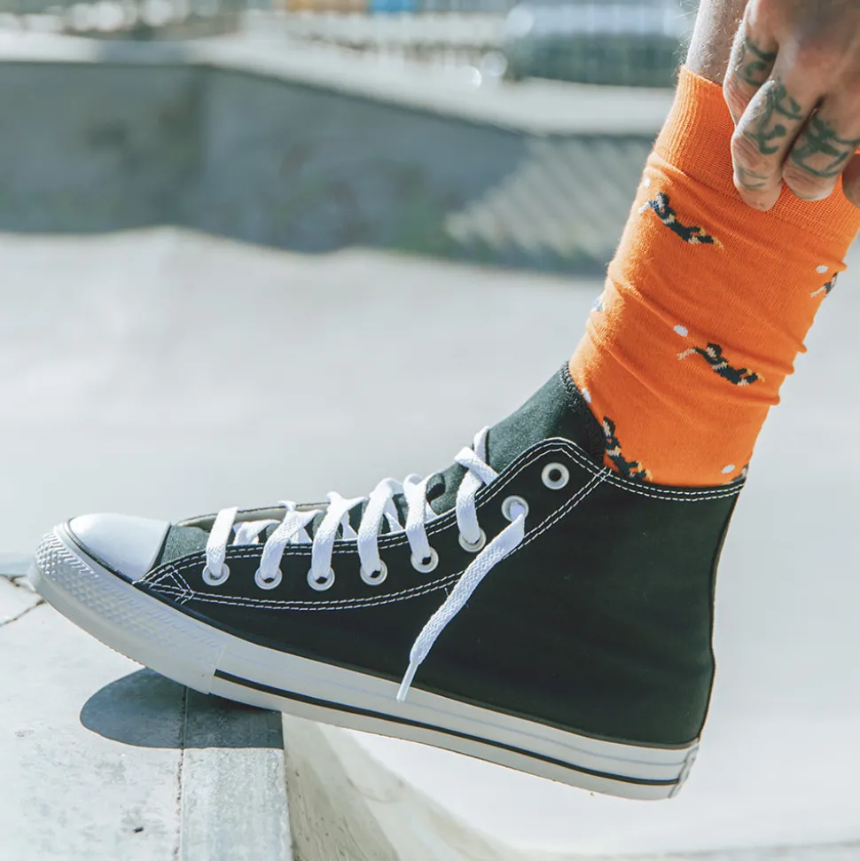 Hollande 2014 Chaussettes Décontracté