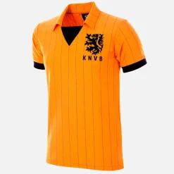 Hollande 1983 Maillot de Foot Rétro
