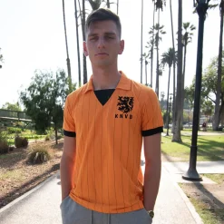 Hollande 1983 Maillot de Foot Rétro