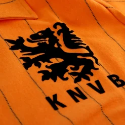Hollande 1983 Maillot de Foot Rétro