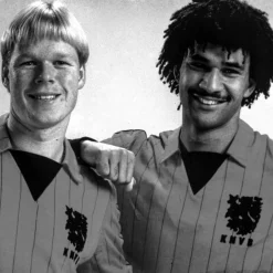 Hollande 1983 Maillot de Foot Rétro