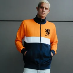 Hollande 1983 Veste de Foot Rétro
