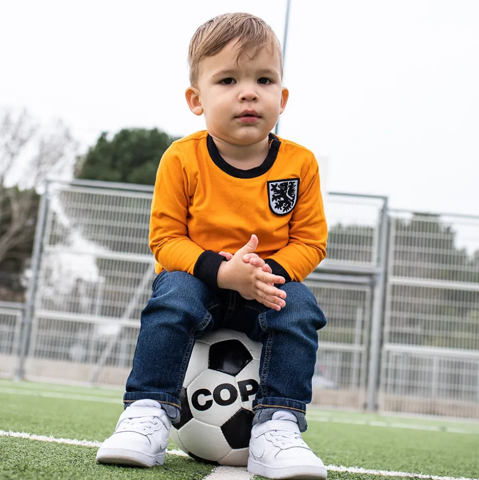 Hollande 'My First Football Shirt'