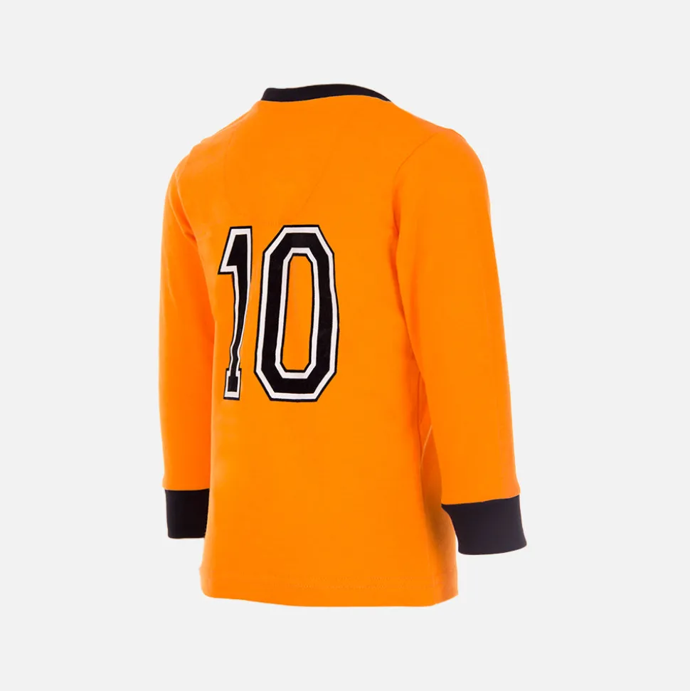 Hollande 'My First Football Shirt'