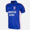 Ipswich Town FC 1999 - 00 Maillot de Foot Rétro