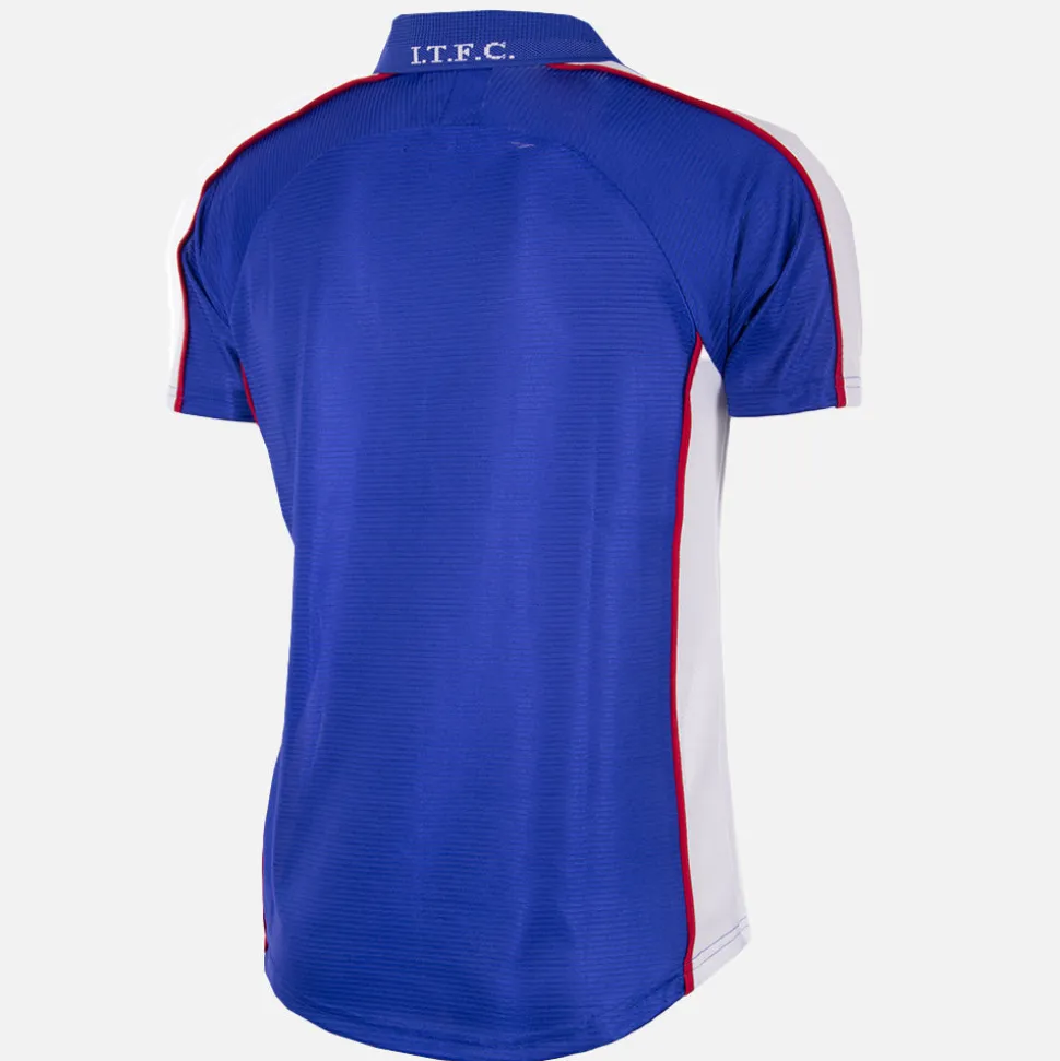 Ipswich Town FC 1999 - 00 Maillot de Foot Rétro