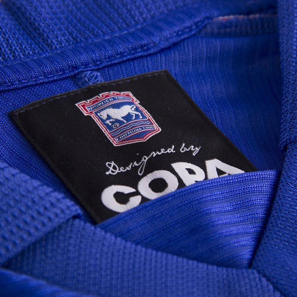 Ipswich Town FC 1999 - 00 Maillot de Foot Rétro