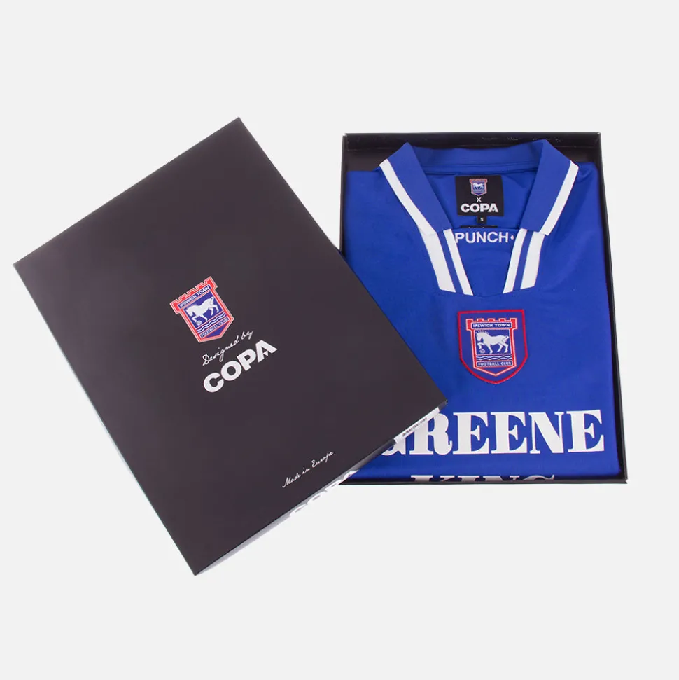 Ipswich Town FC 1997 - 99 Maillot de Foot Rétro