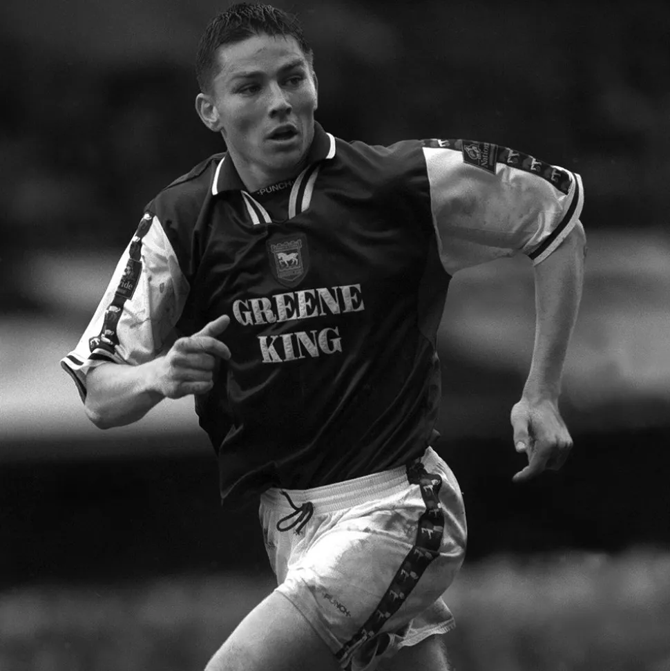 Ipswich Town FC 1997 - 99 Maillot de Foot Rétro