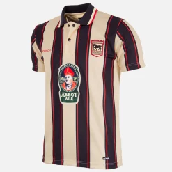Ipswich Town FC Away 1997 - 98 Maillot de Foot Rétro